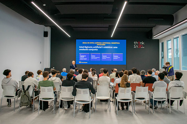 Nou grau IA presentacio TecnoCampus