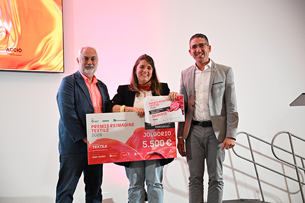 Entrega premis Reimagine Textile Day