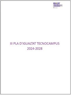 Pla igualtat III