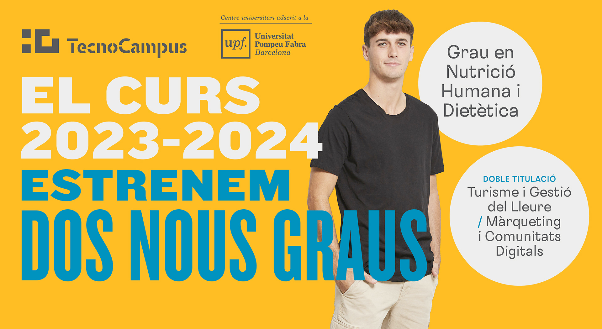nous graus del TecnoCampus