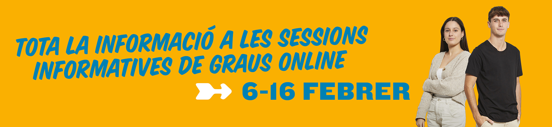 degree information week at TecnoCampus February 2023