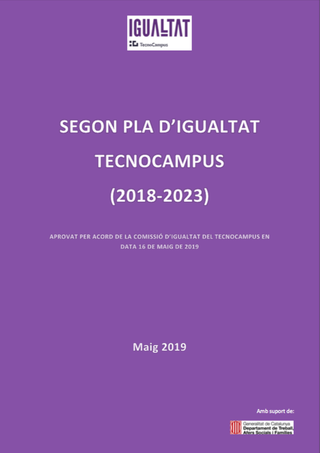 Equality plan cover