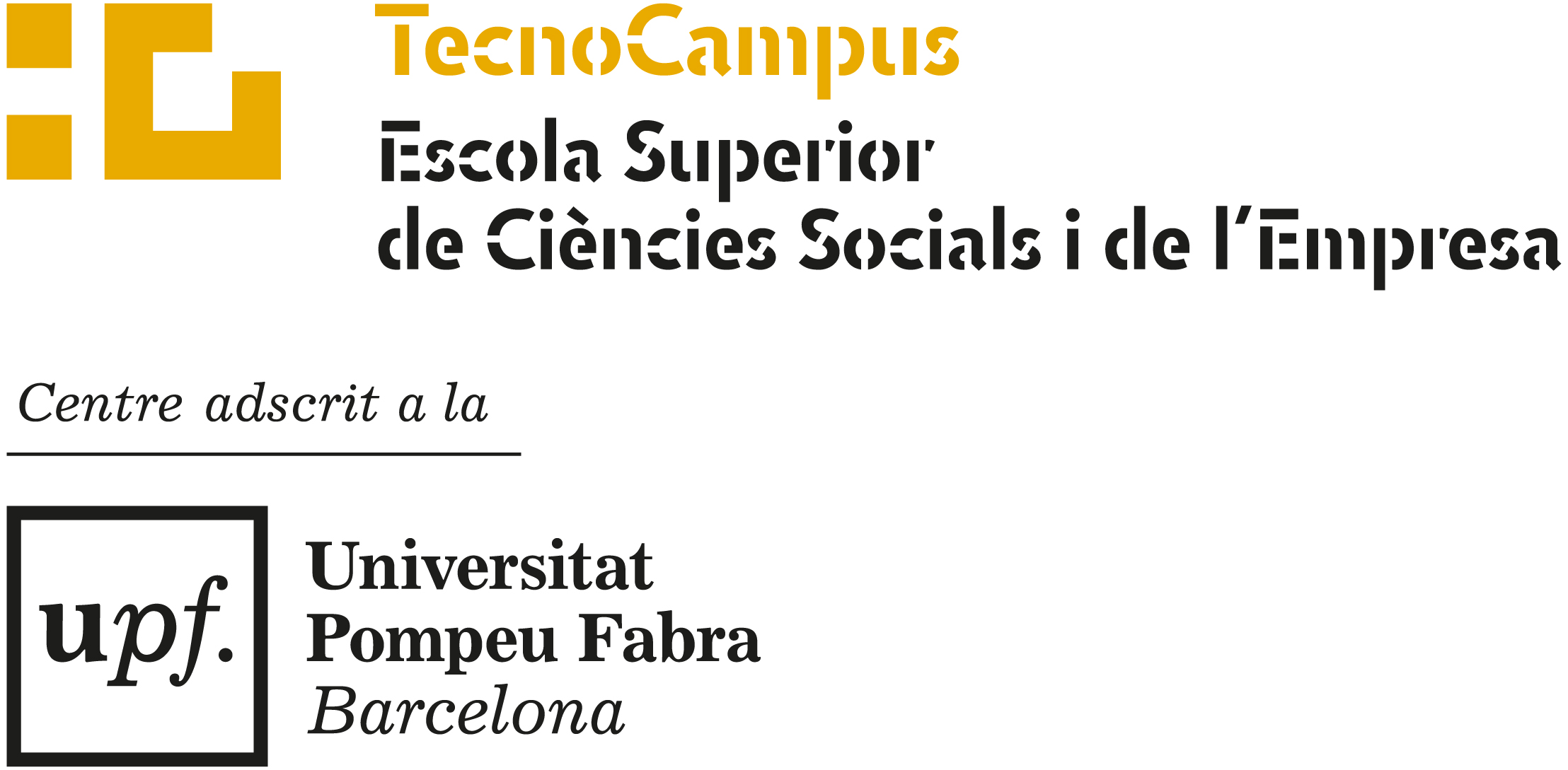Logo Tecnocampus