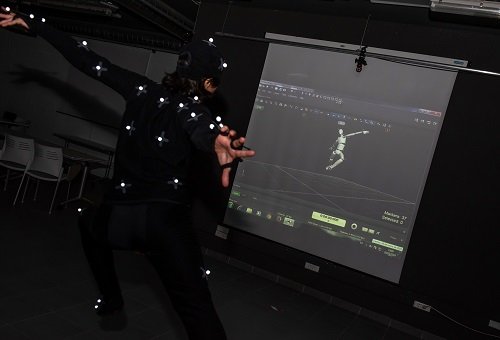 Dancing in real time MOCAP