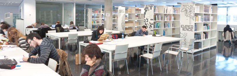 students in the library 1