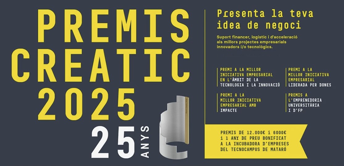 Imatge Premis Creatic