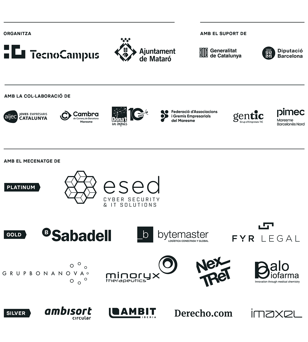 Logos Premis Creatic 2025