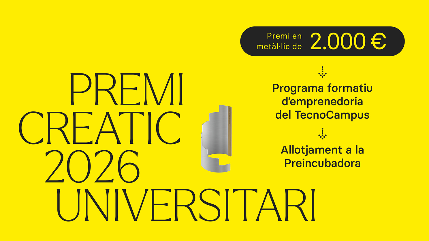 Premi Creatic Universitari